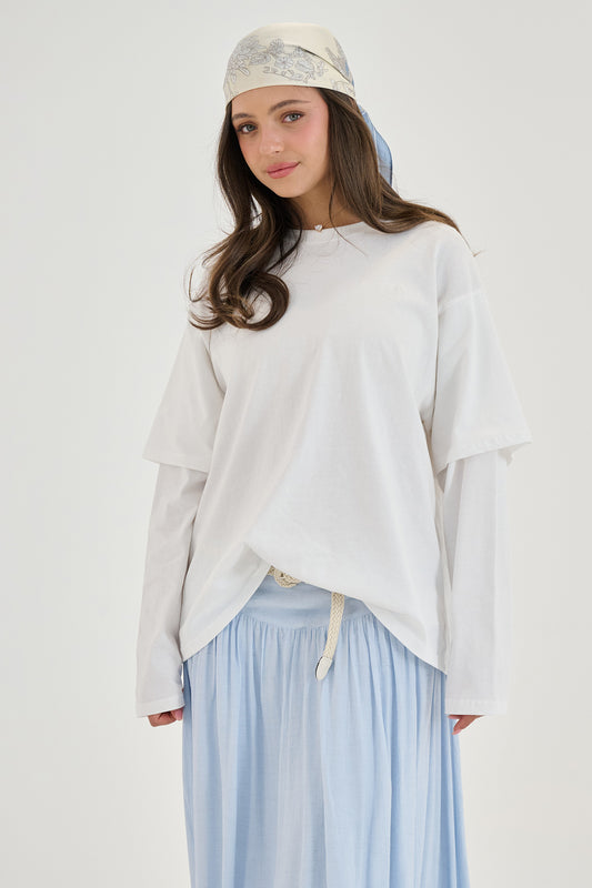 טי שירט שילוב