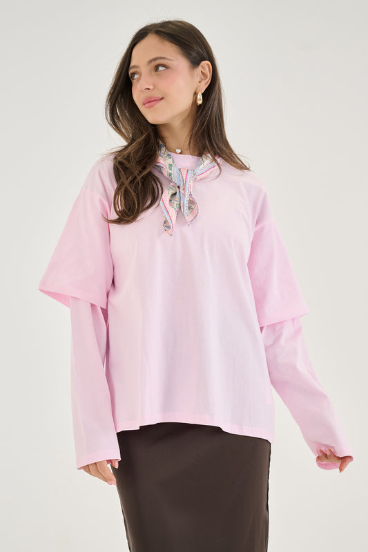 טי שירט שילוב