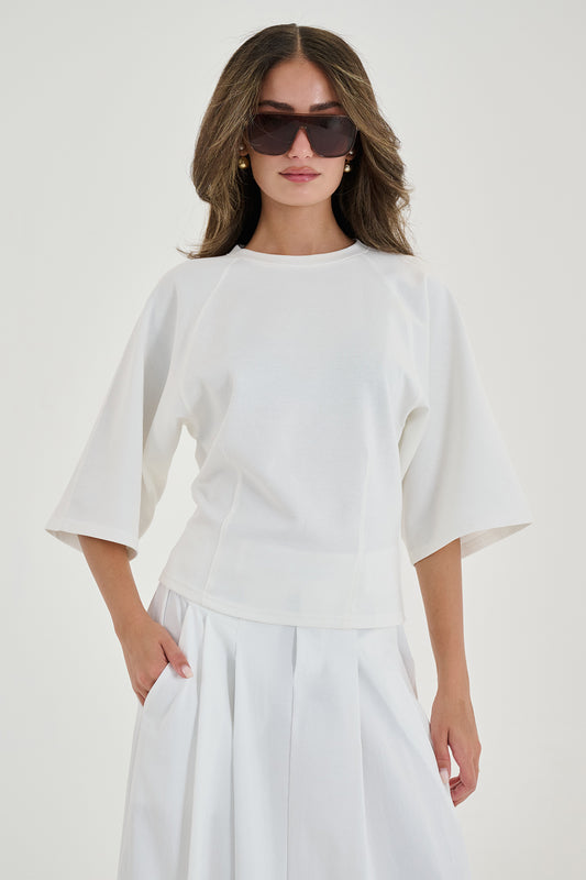 חולצה גזרת מותן