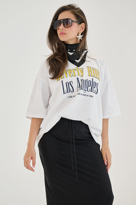 חולצה דפוס בוורלי