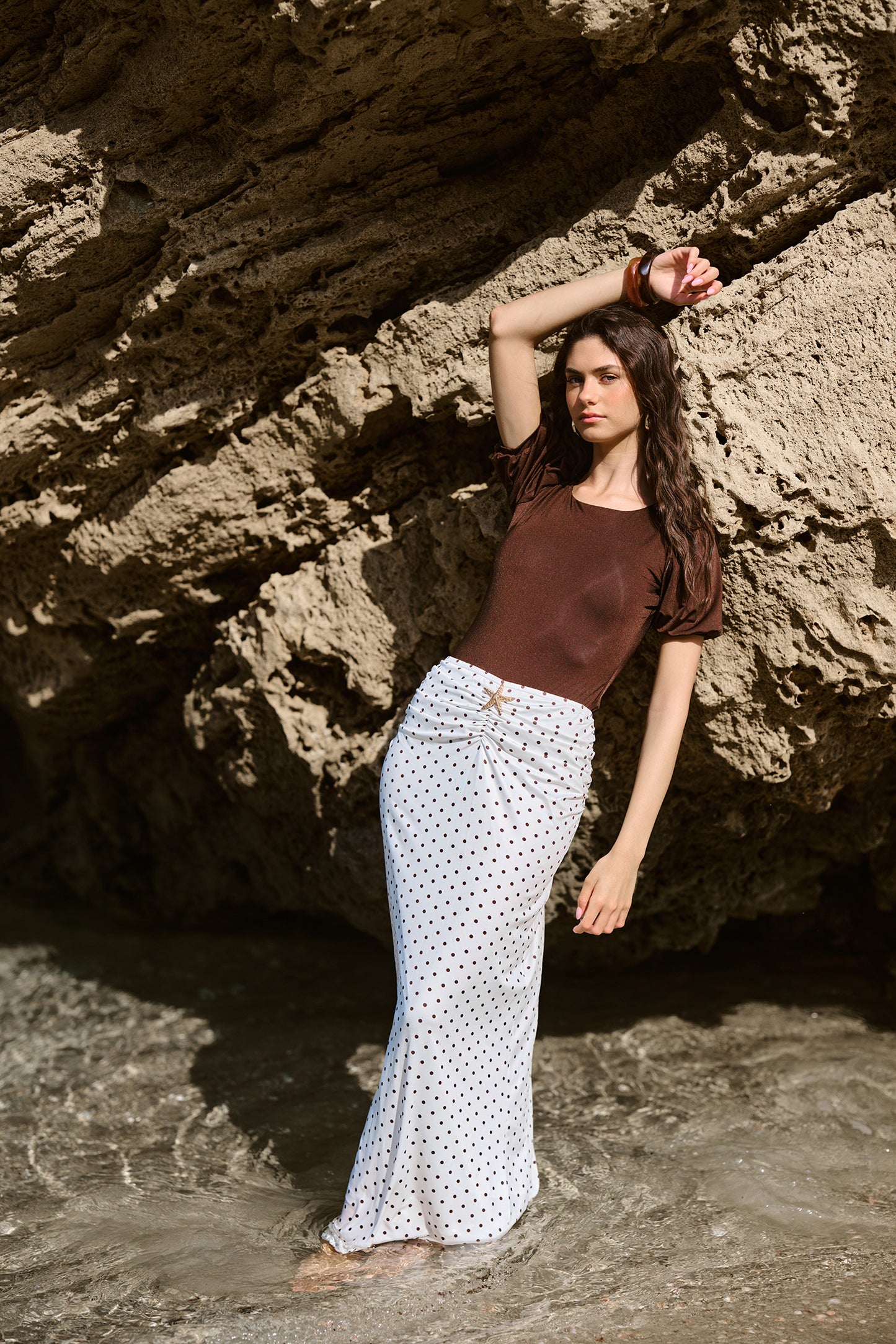 בגד ים שרוול נפוח