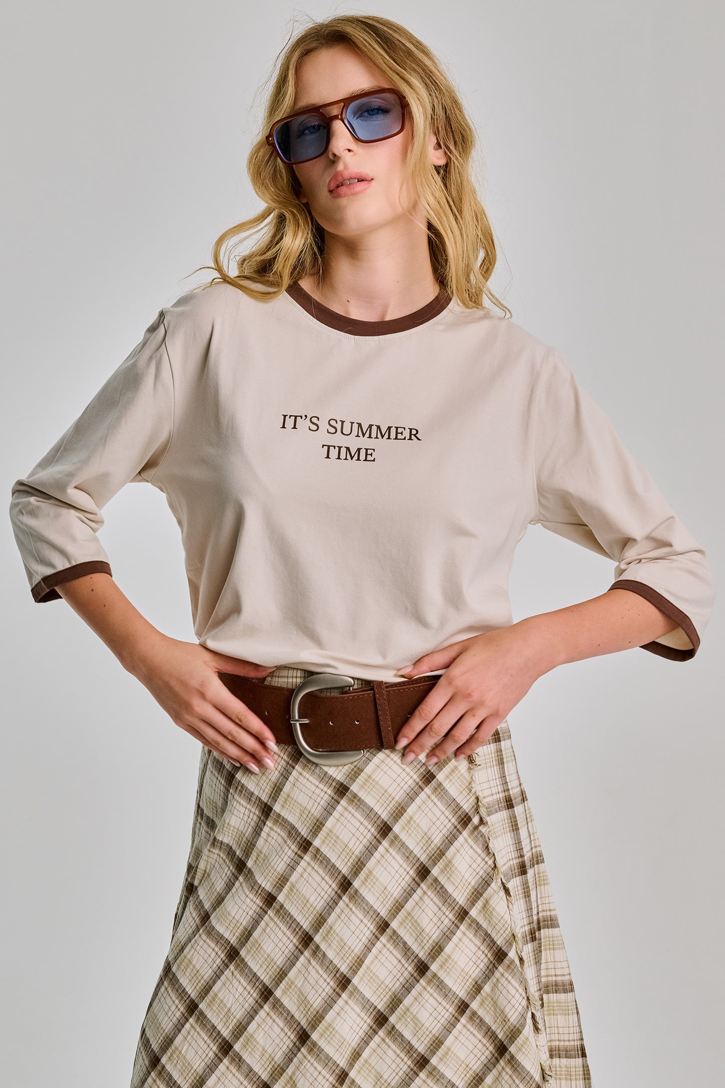 טי שירט IT'S SUMMER TIME