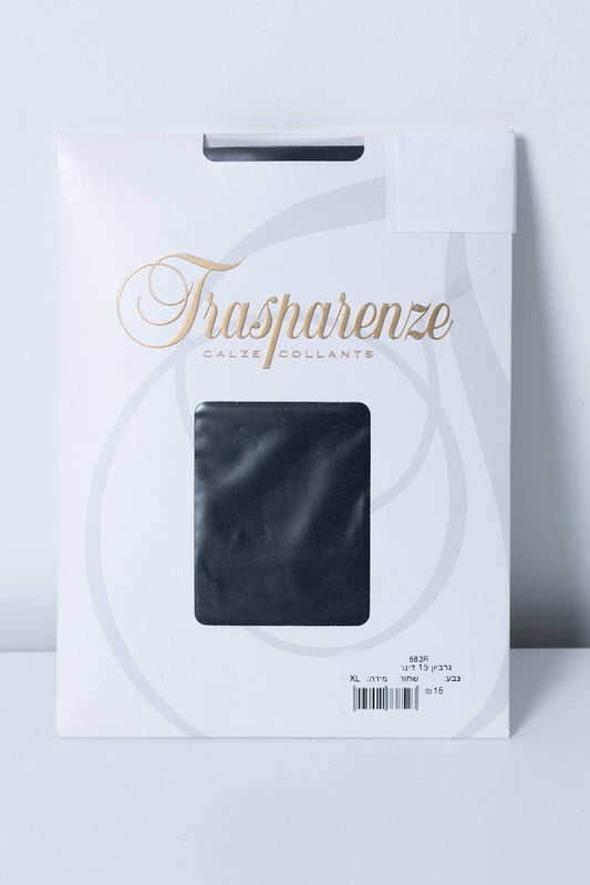 גרביון שחור לנשים