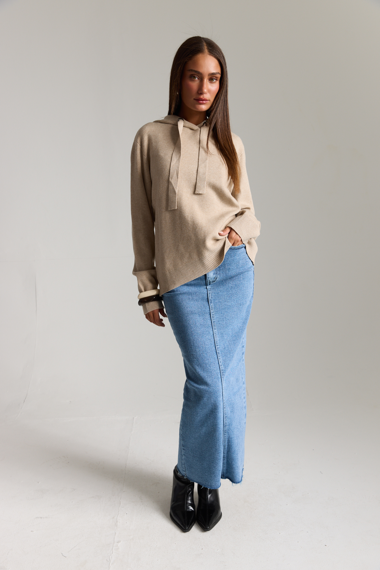 חצאית ג׳ינס איזבל