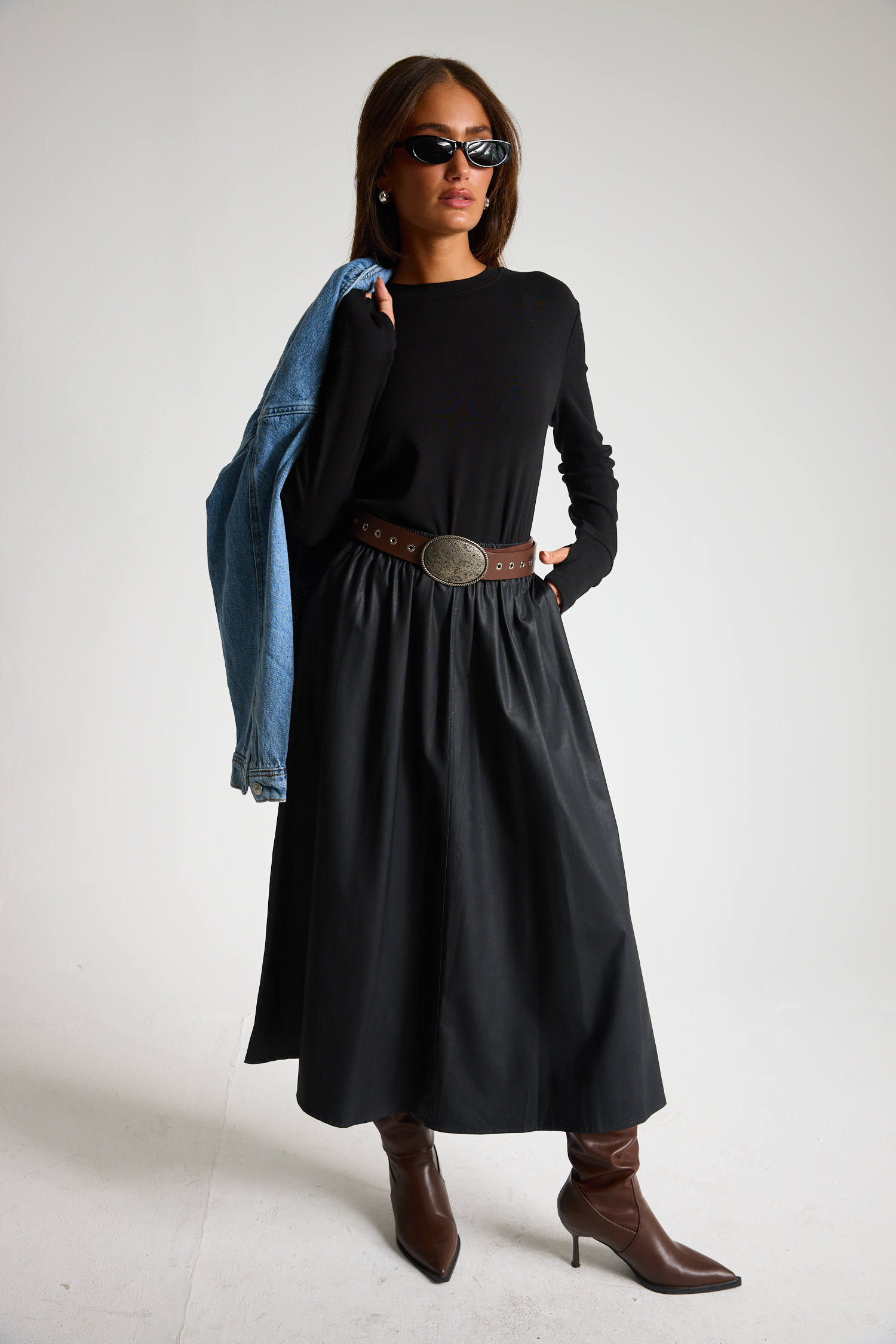 חולצת בייסיק מגי