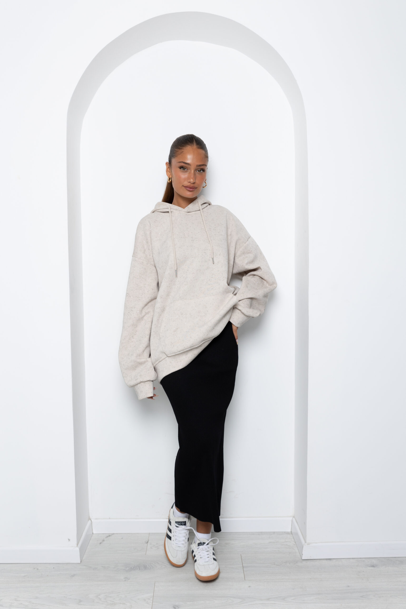 חצאית סריג בילי