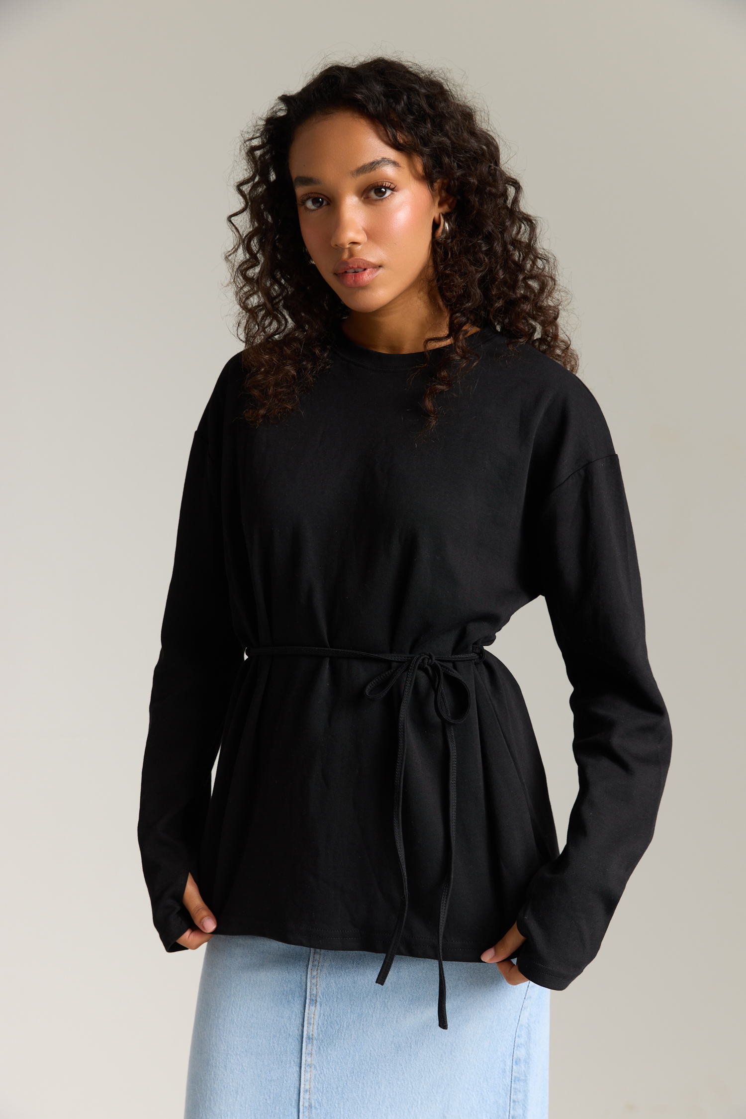 חולצת פוטר קשירה