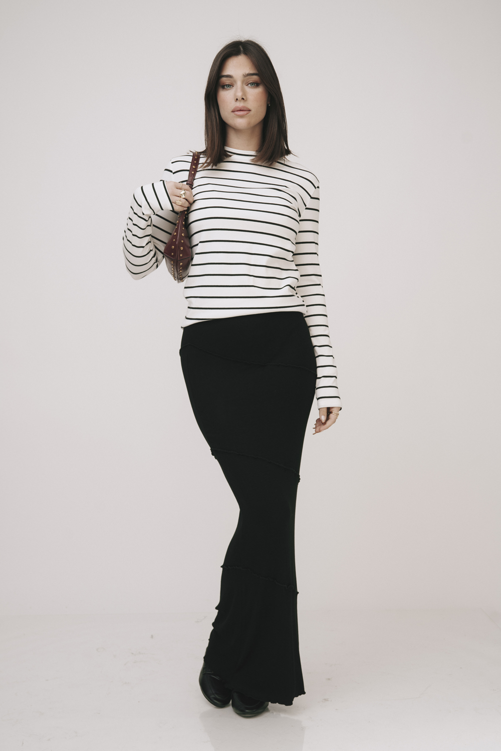 חצאית מקסי ריפ