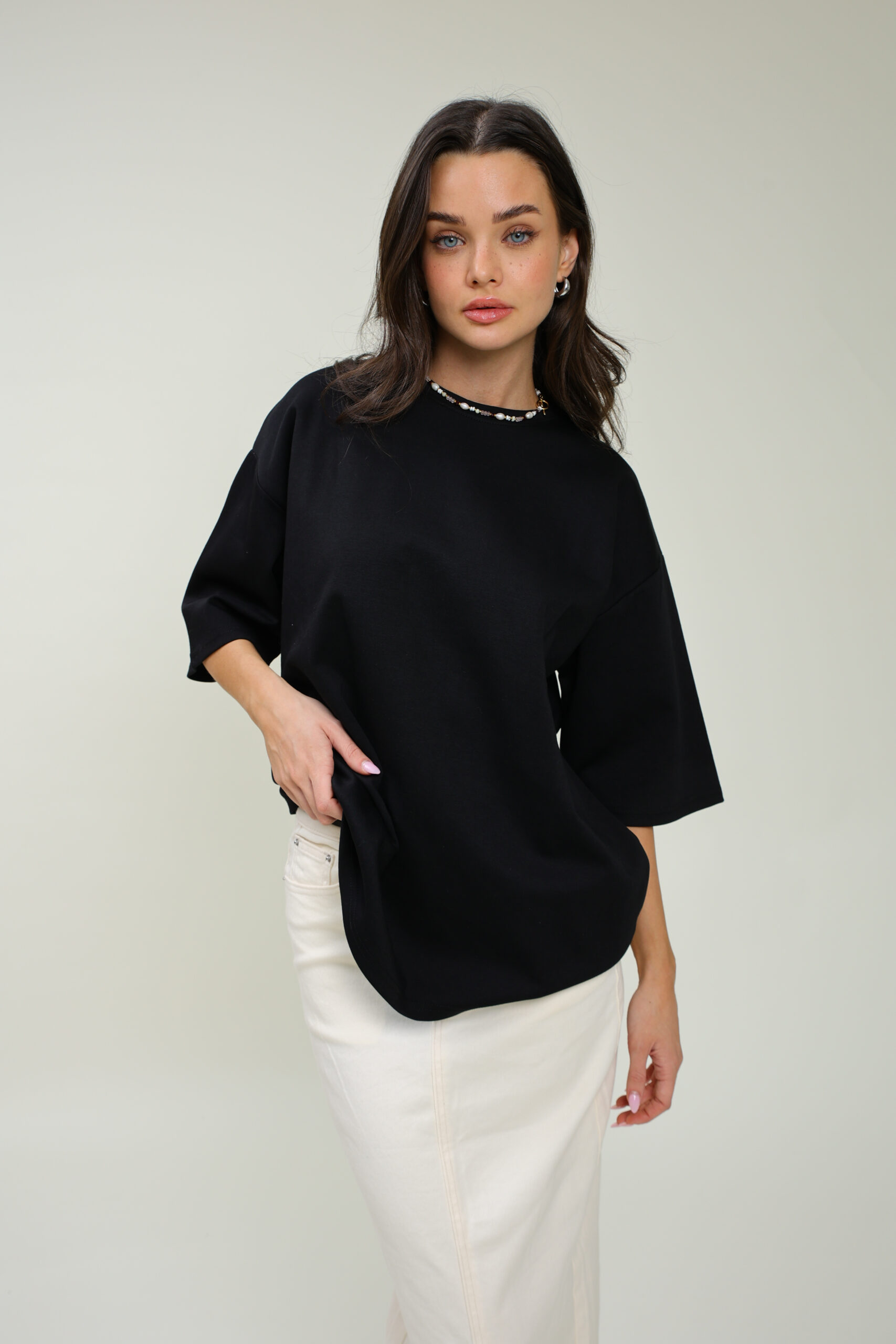 חולצת אוברסייז