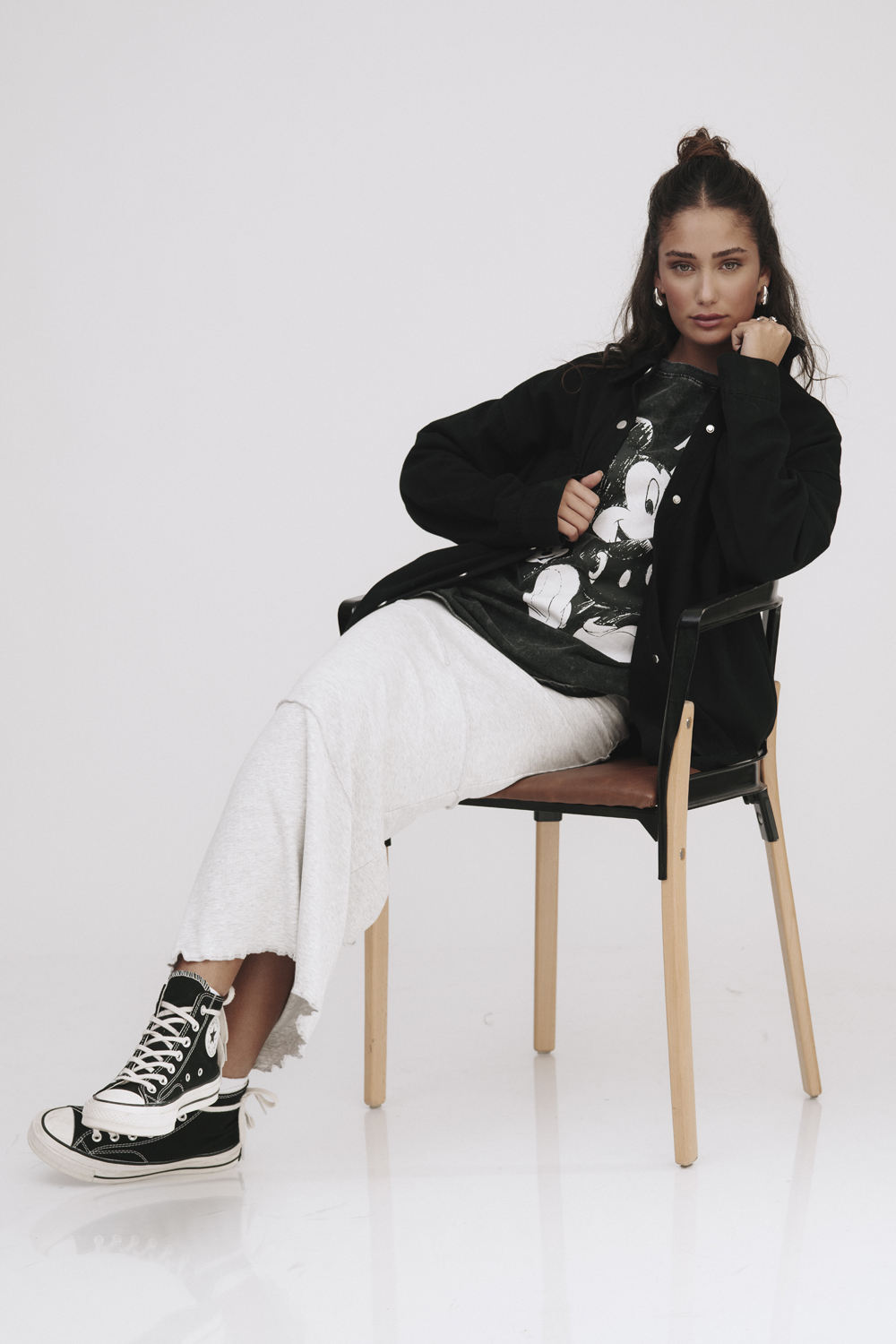 ג'קט ג'ינס אוברסייז