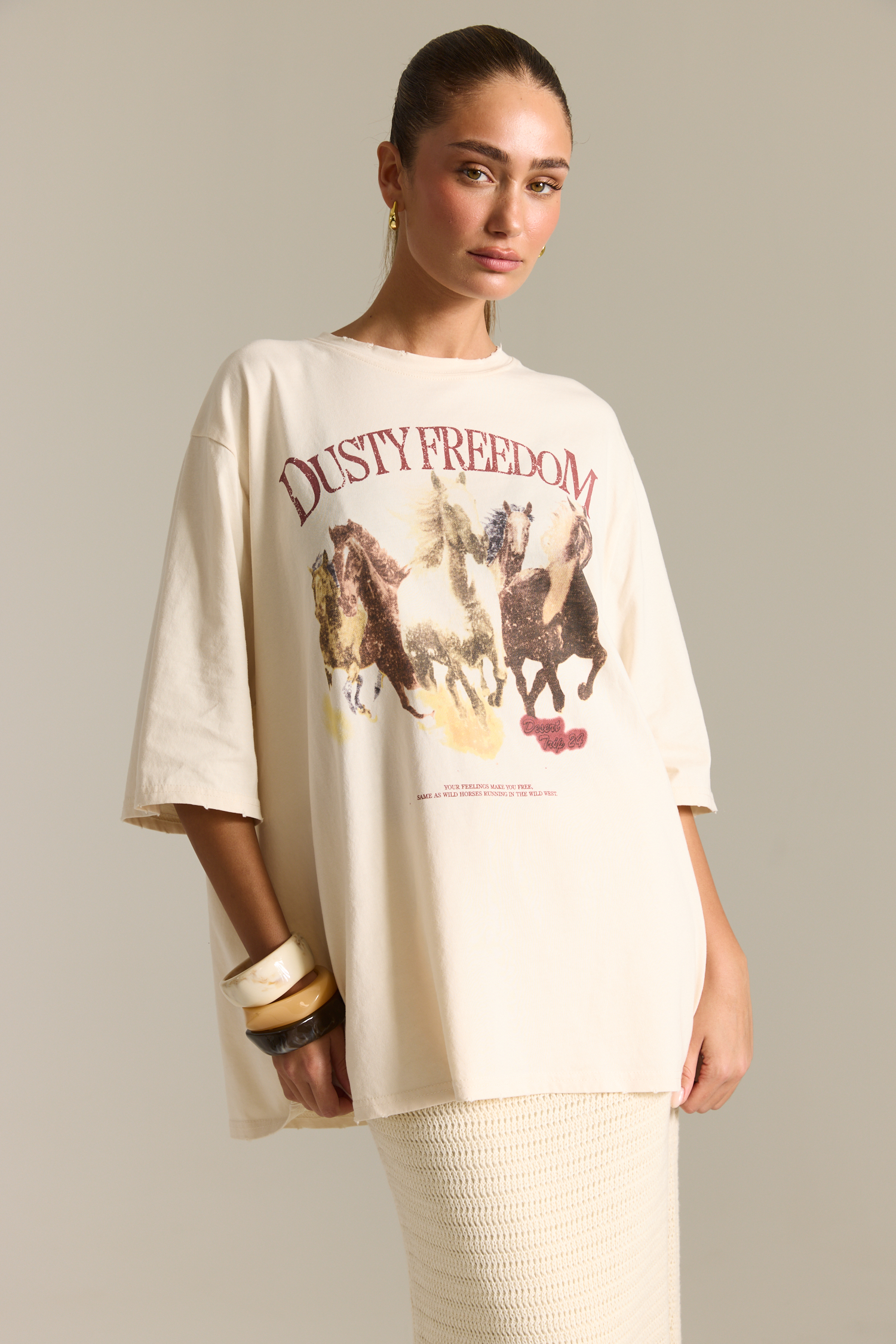 חולצה עם הדפס