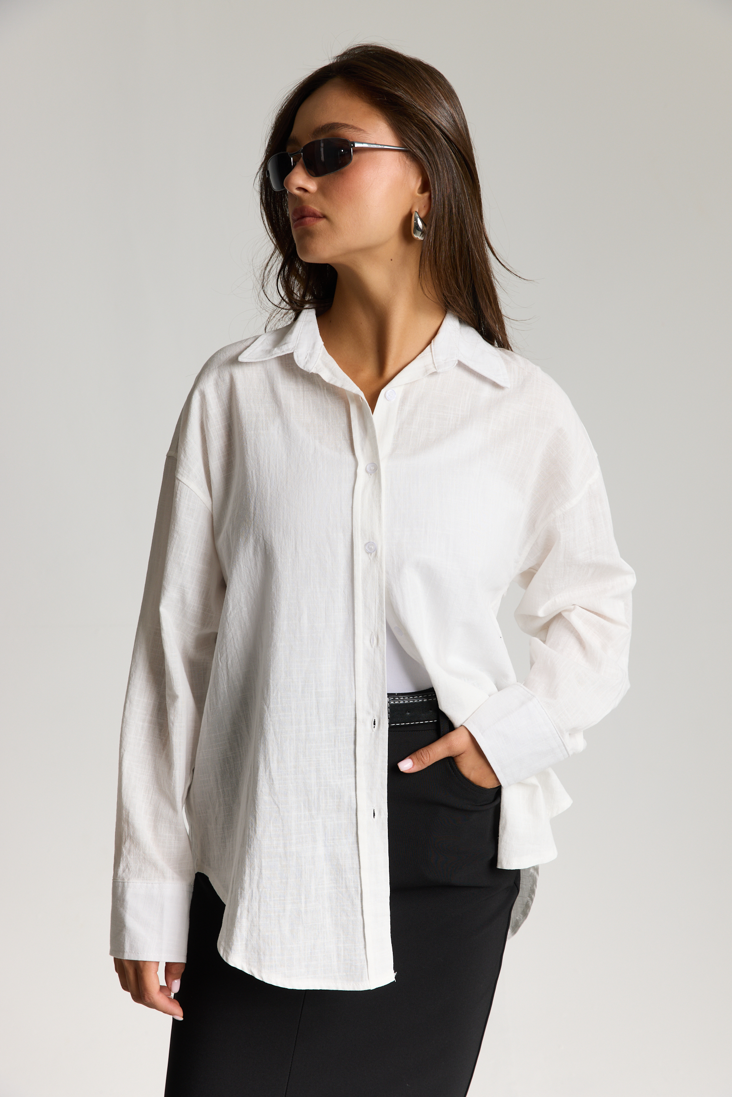 חולצה מכופתרת אנדי