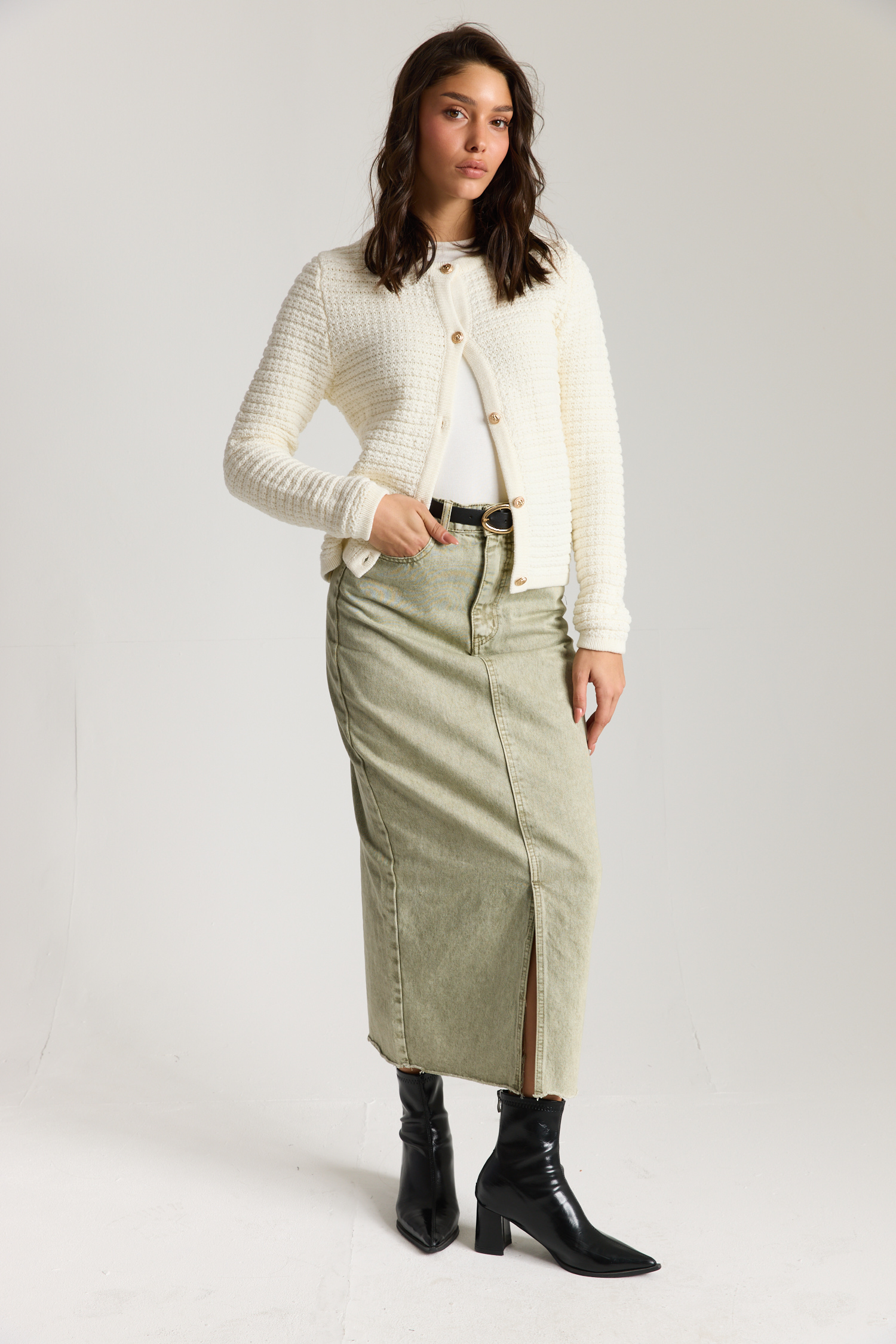 חצאית ג'ינס טיילור