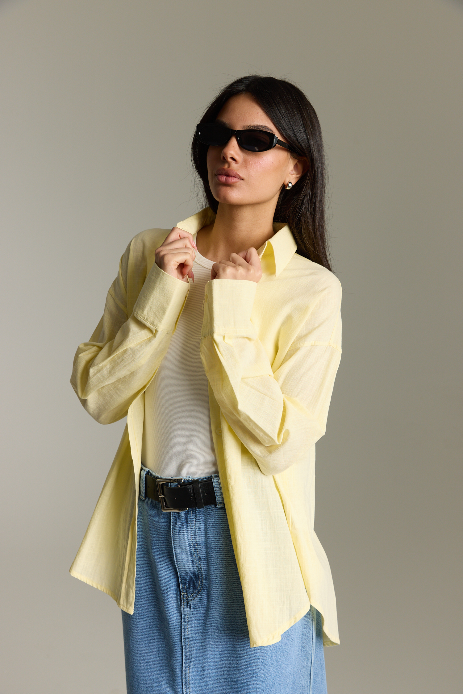 חולצה מכופתרת