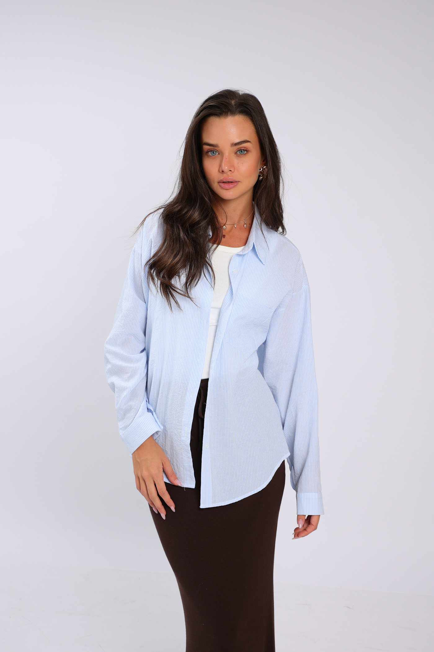 חולצה מכופתרת