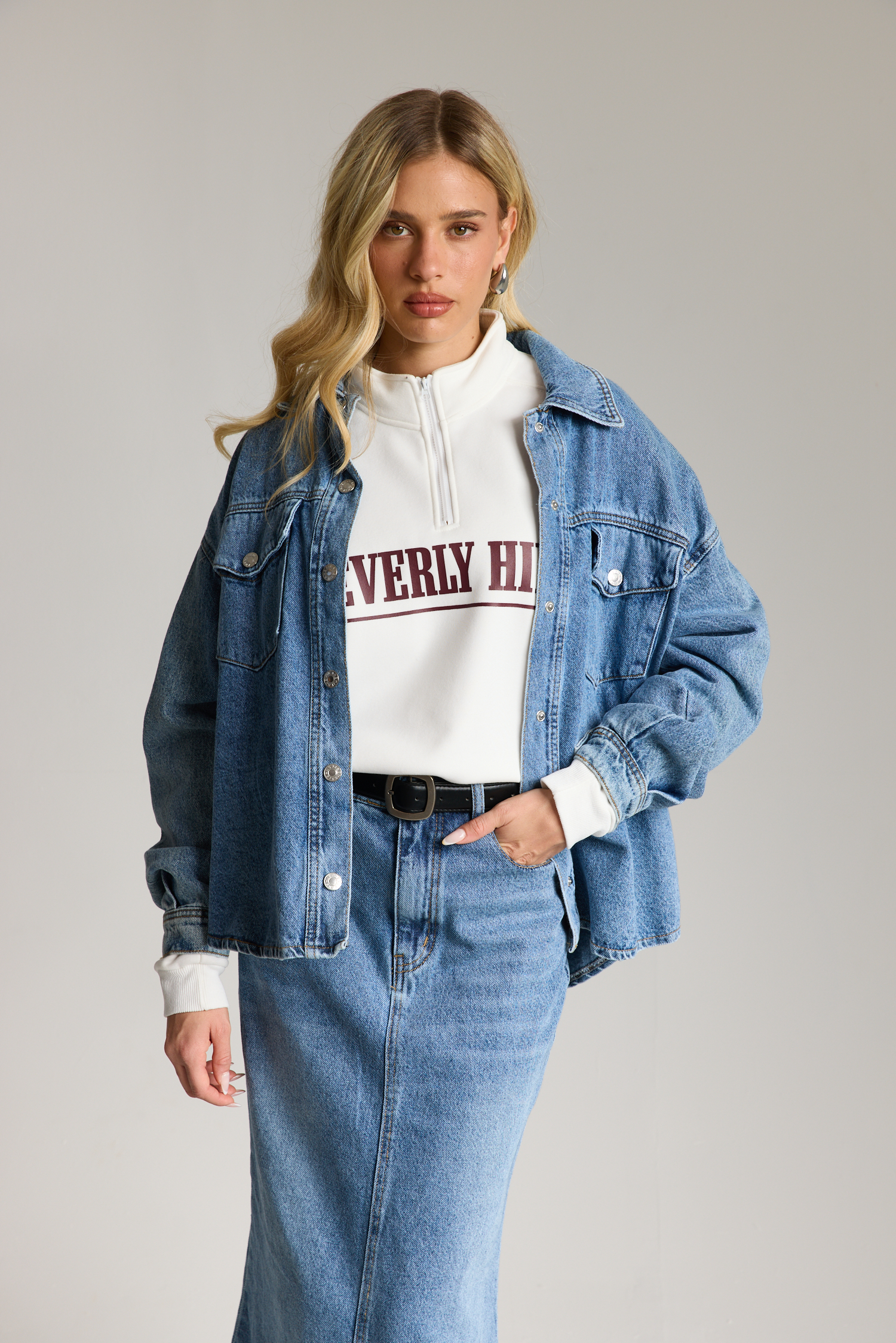 ג`קט ג’ינס - ג'ינס