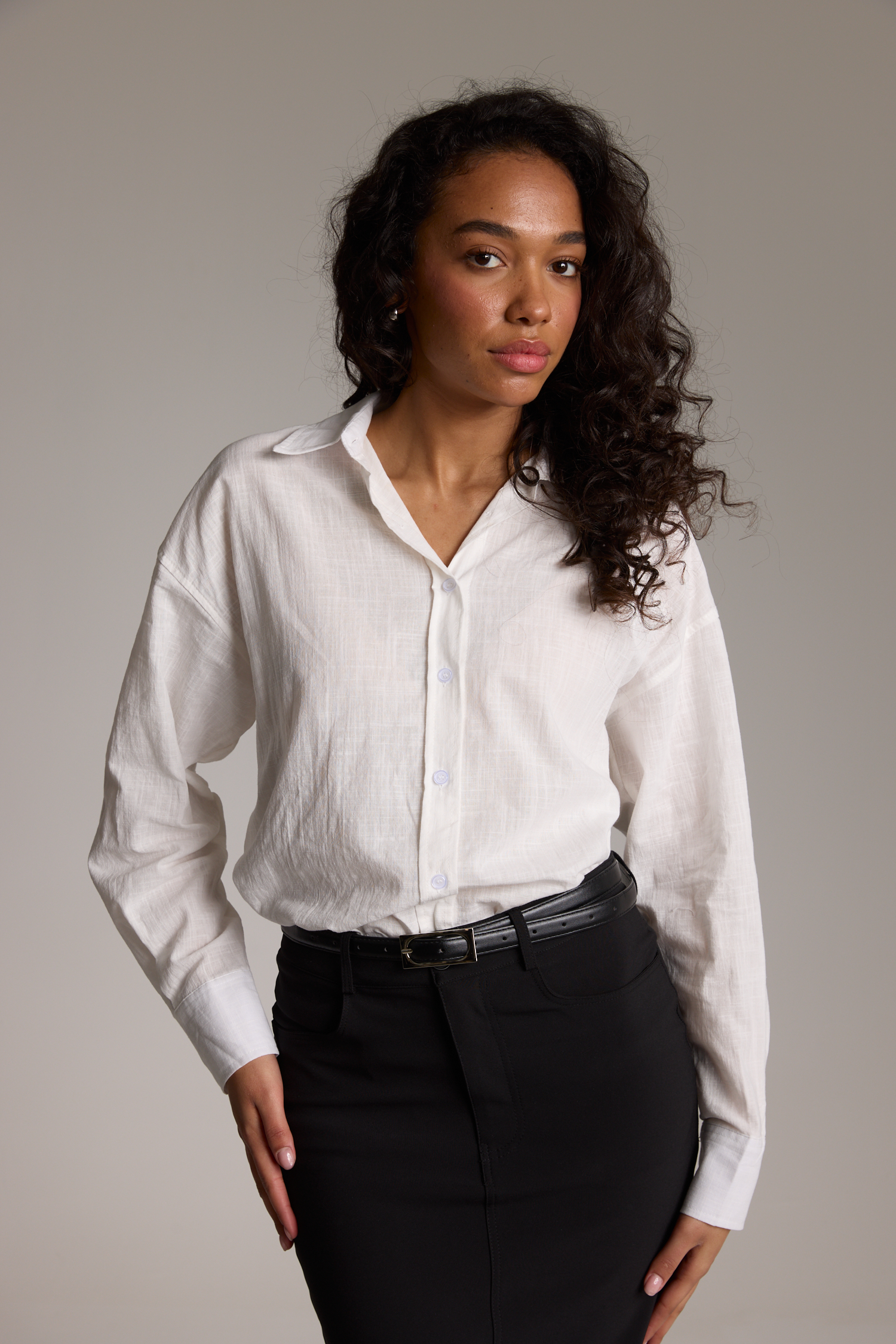 חולצה מכופתרת