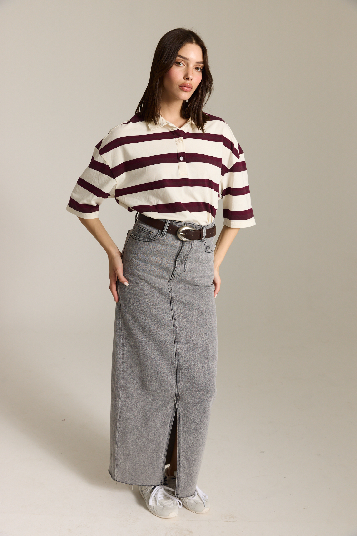 חצאית ג'ינס