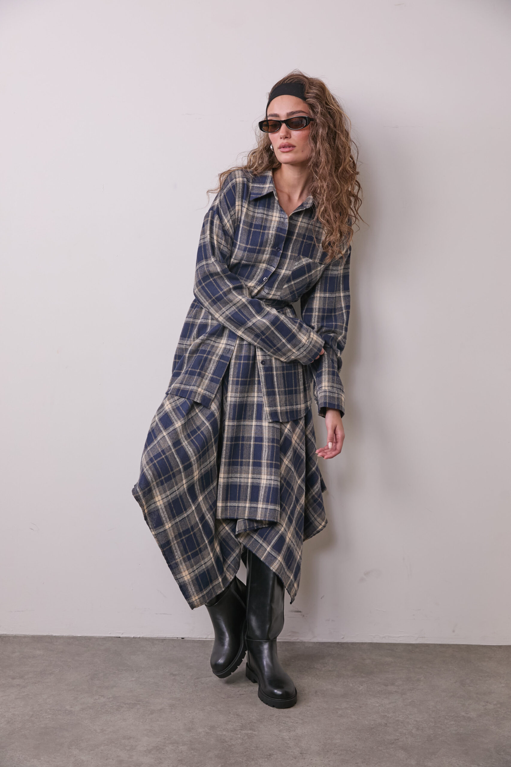 חצאית אסימטרית