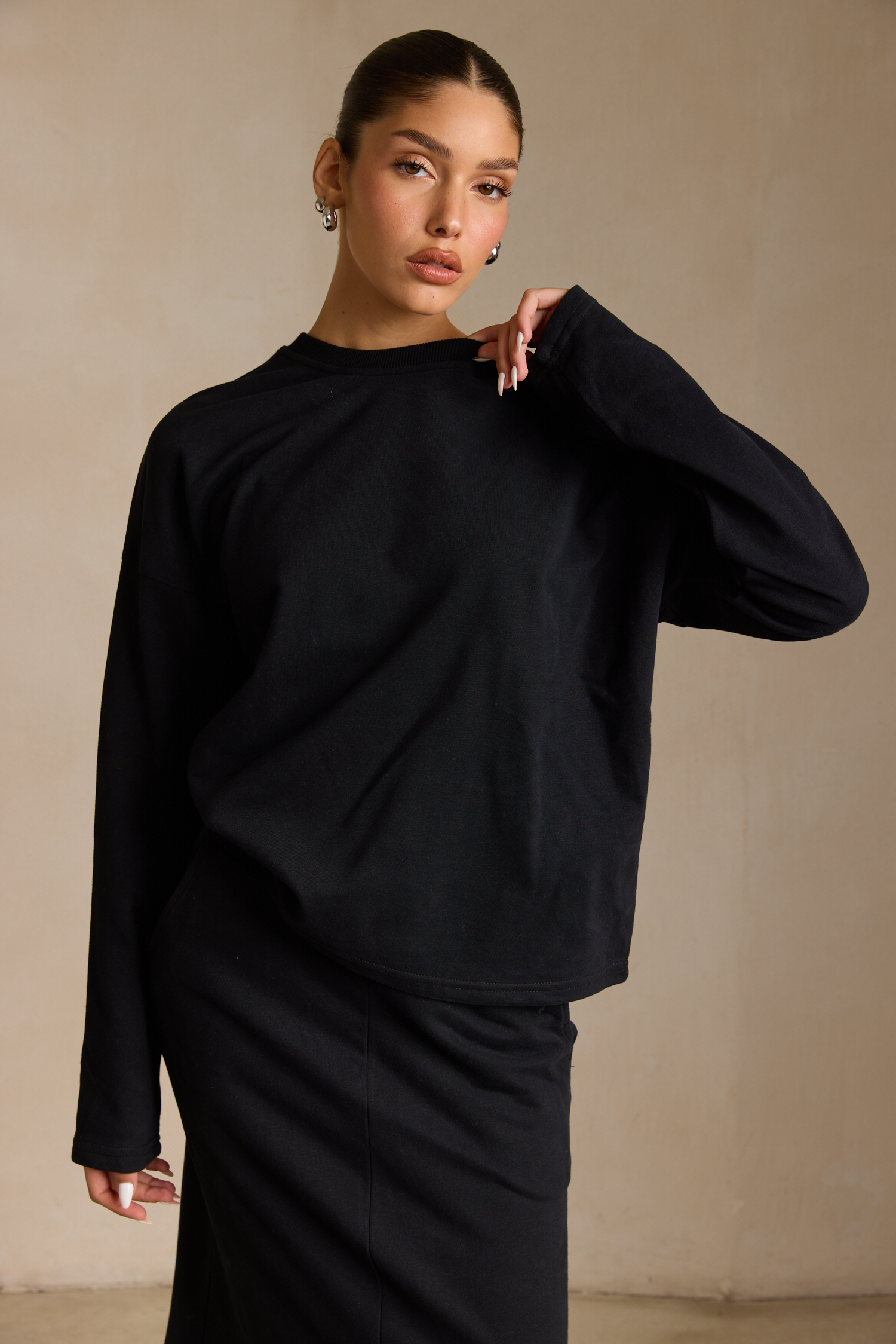 חולצת אוברסייז