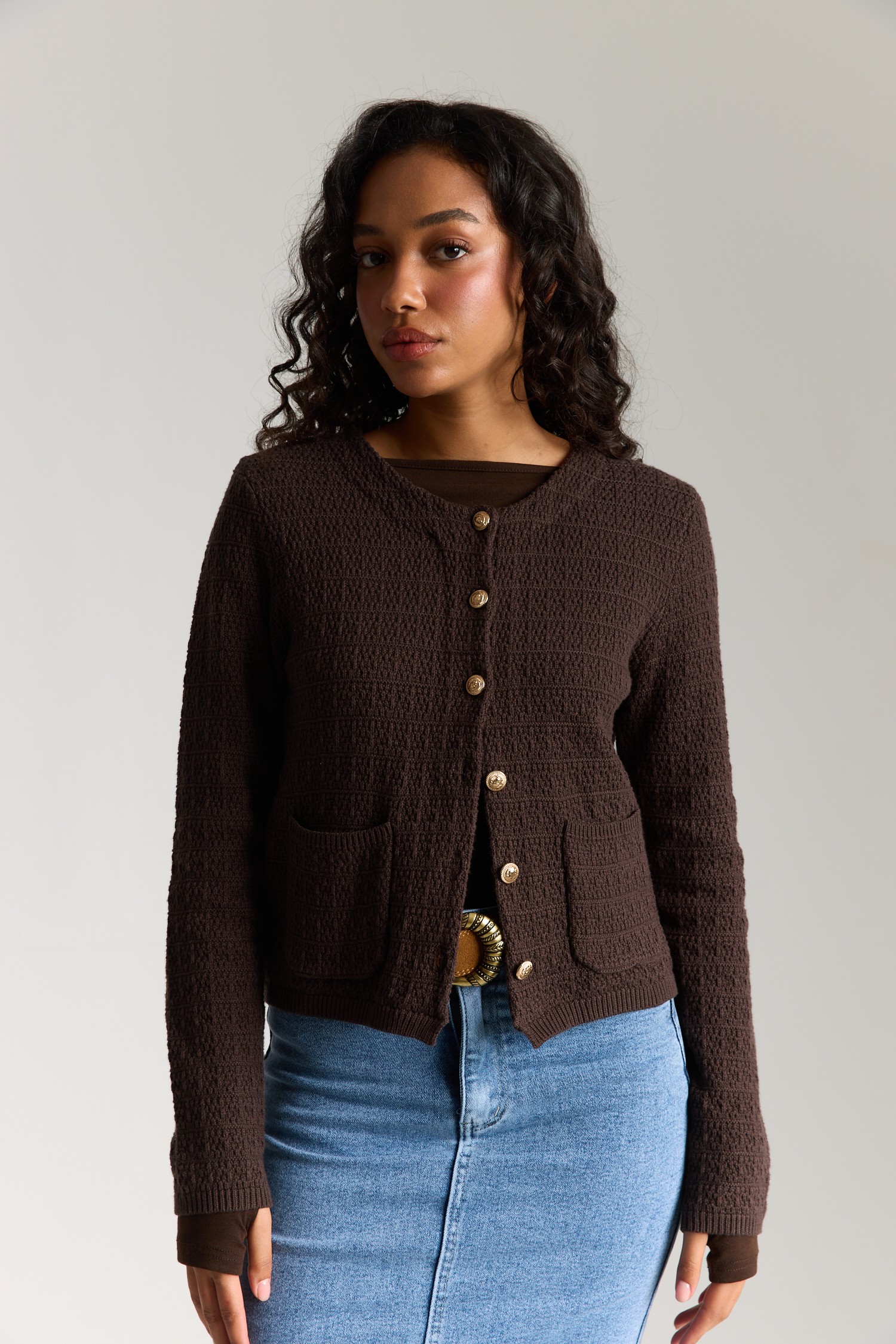 עליונית מבד סריג