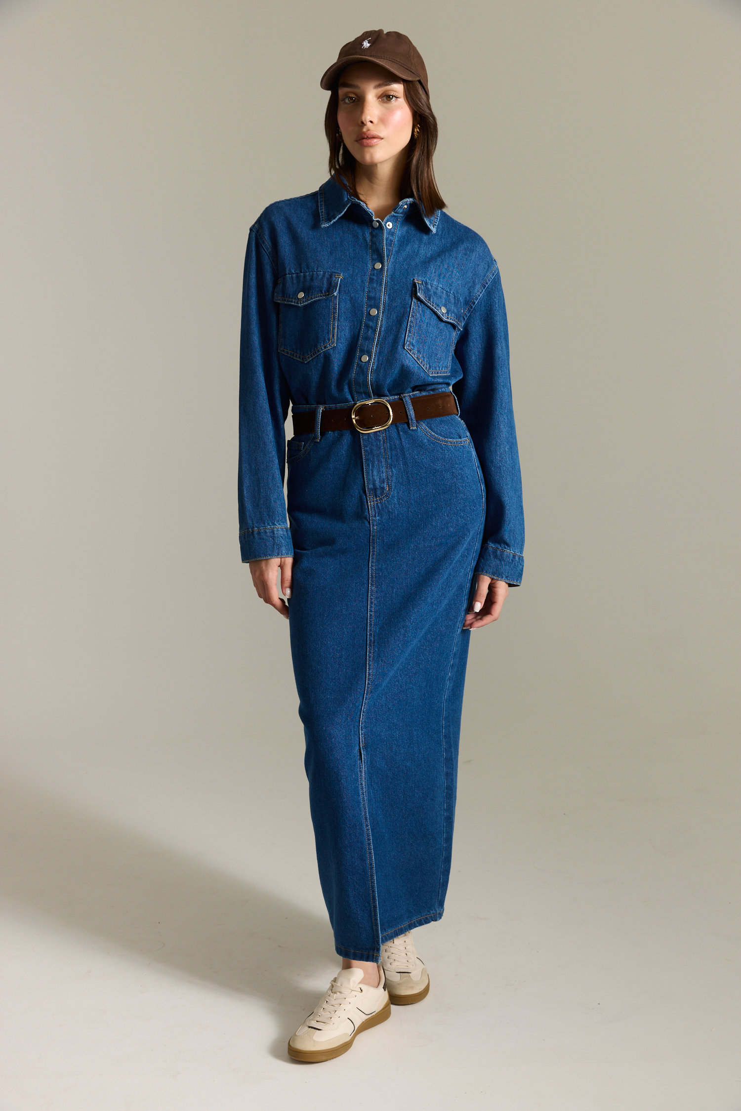 חצאית ג`ינס