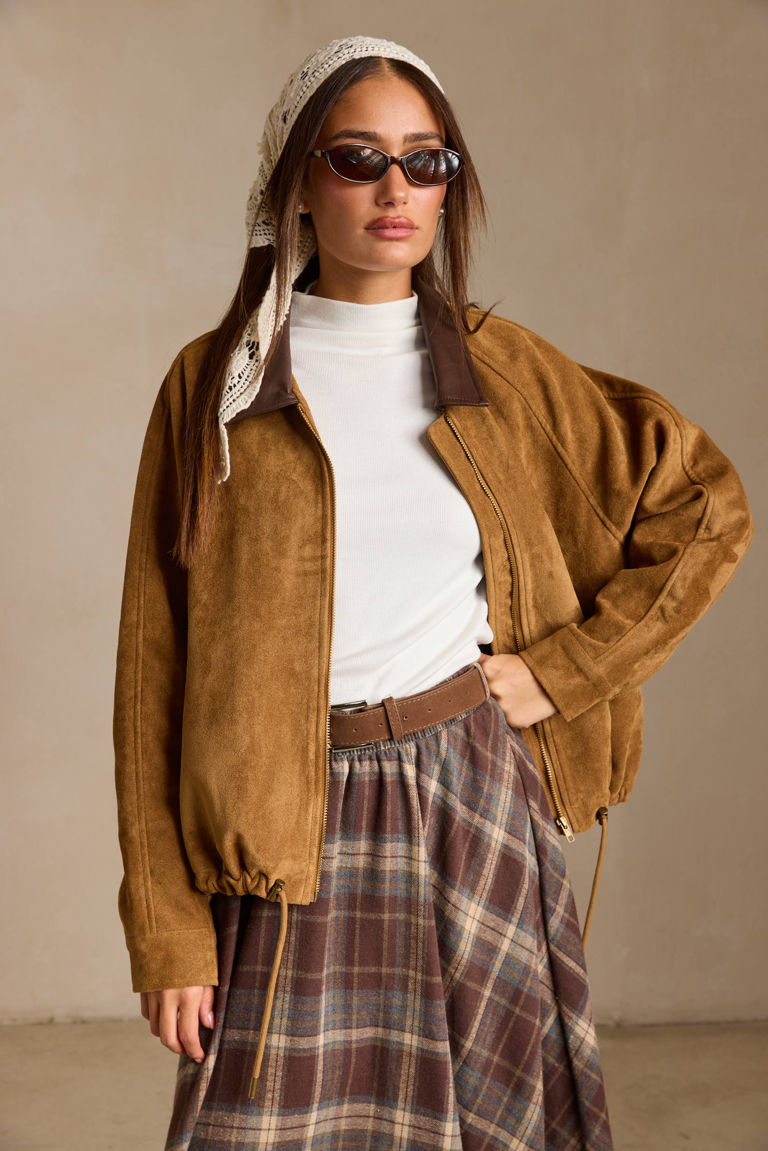 ג'קט זמש משולב