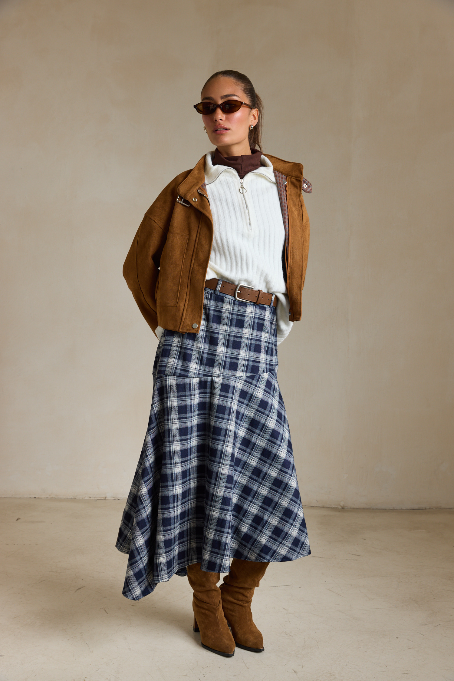 חצאית אסימטרית