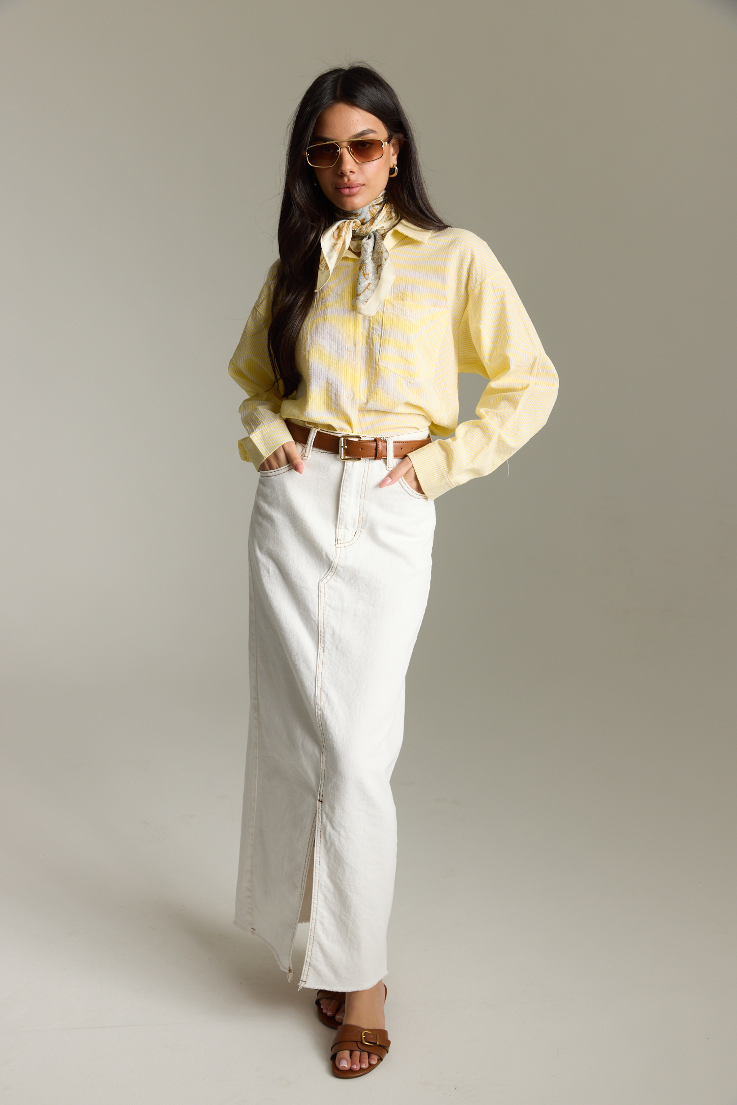 חצאית ג'ינס